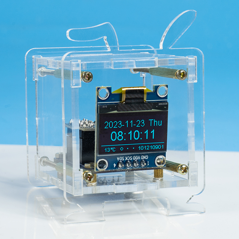 ESP8266 DIY Digital Clock Kit  - Diy Soldering Station No Electronics recensione e prezzo