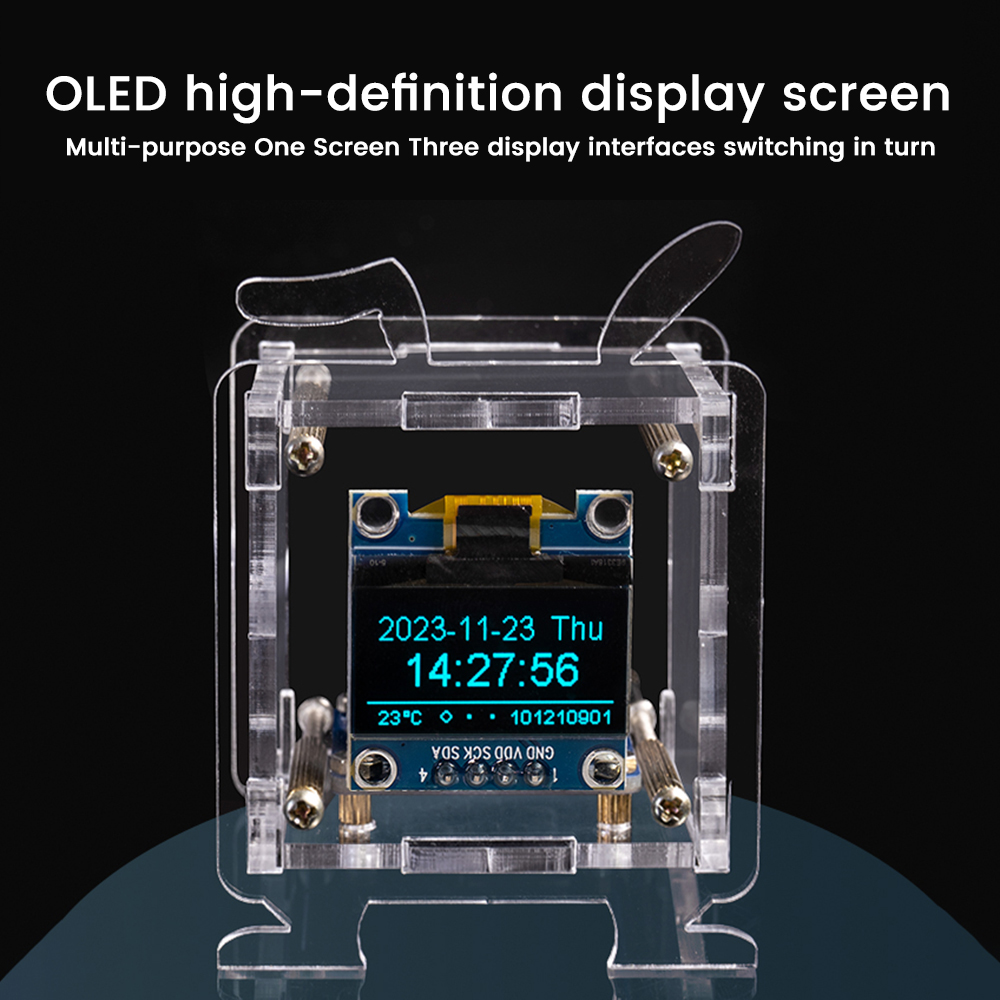 ESP8266 DIY Digital Clock Kit  - Diy Soldering Station No Electronics recensione e prezzo