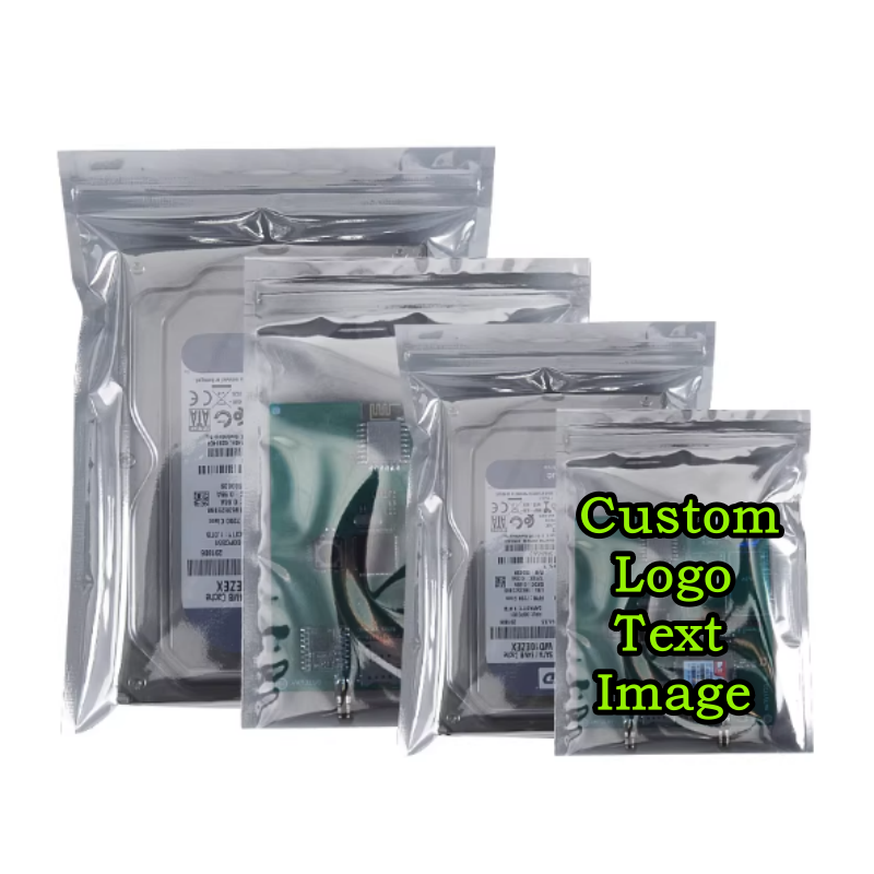 200PCS Anti Static Shielding Z - Diy Electronics Logo recensione e prezzo