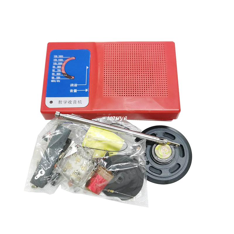 FM AM Portable Radio Teaching  - Diy Electronics Parts recensione e prezzo