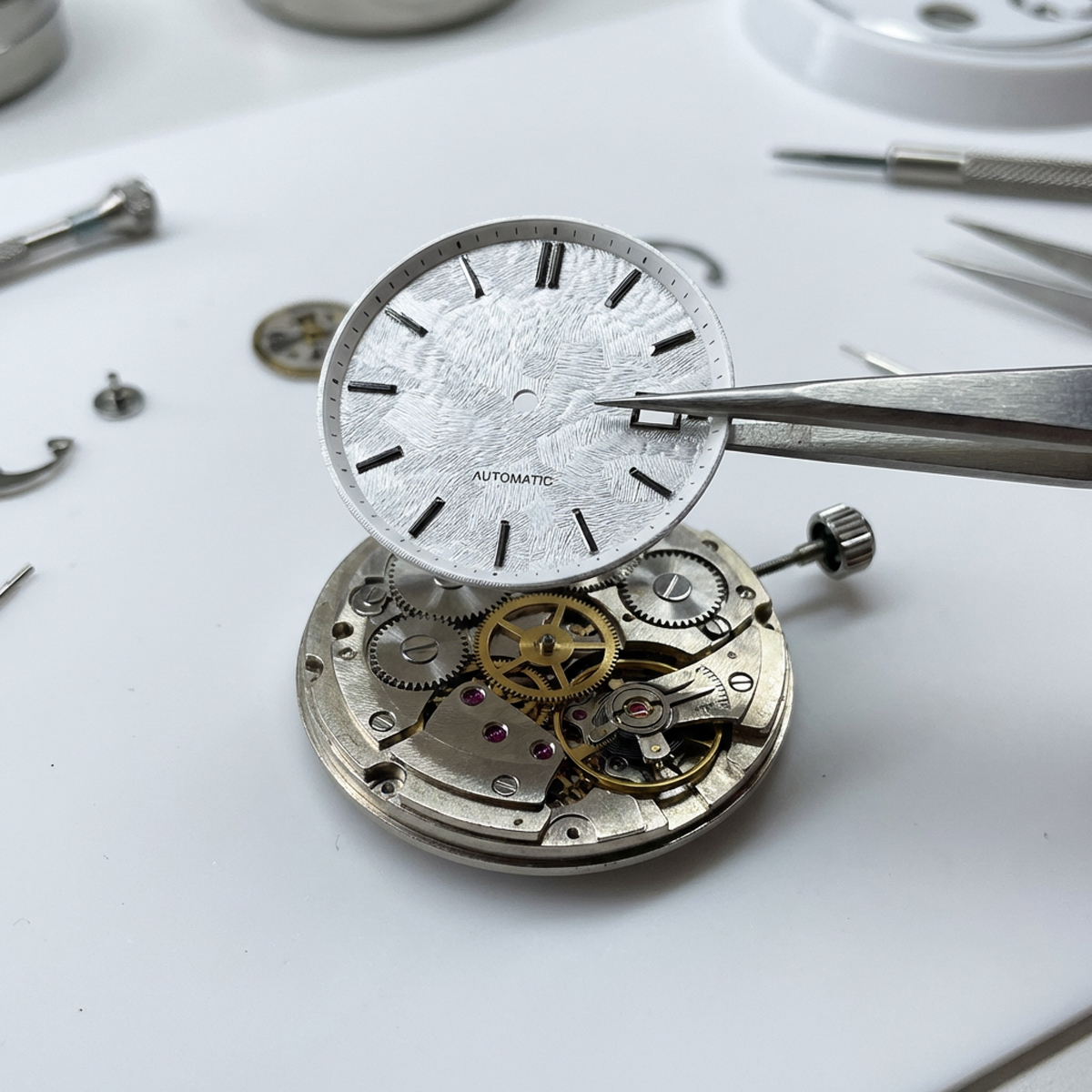 NH35A 33.5mm GS Dial Suitable  - Diy Electronics Watch recensione e prezzo