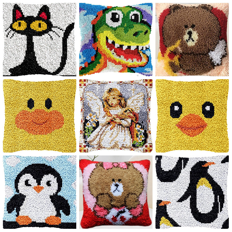 Cartoon Embroidery Latch Hook  - Diy Electronics Watch recensione e prezzo