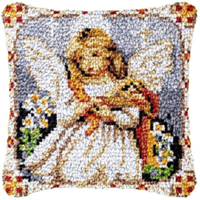 Cartoon Embroidery Latch Hook  - Diy Electronics Watch recensione e prezzo