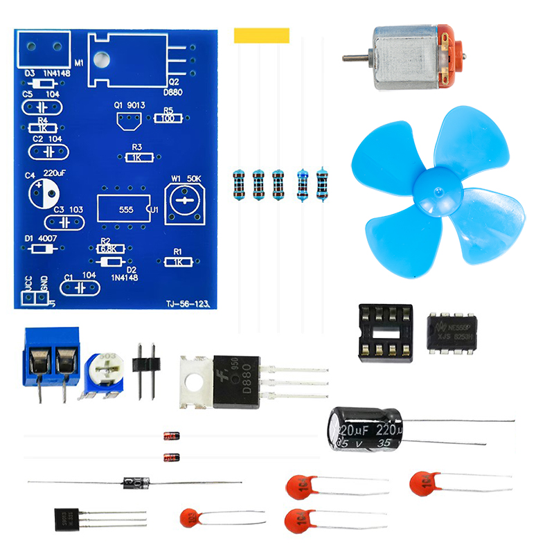 Electronic FanDIY NE555 DC Mot - Arduino Uno Starter Kit recensione e prezzo
