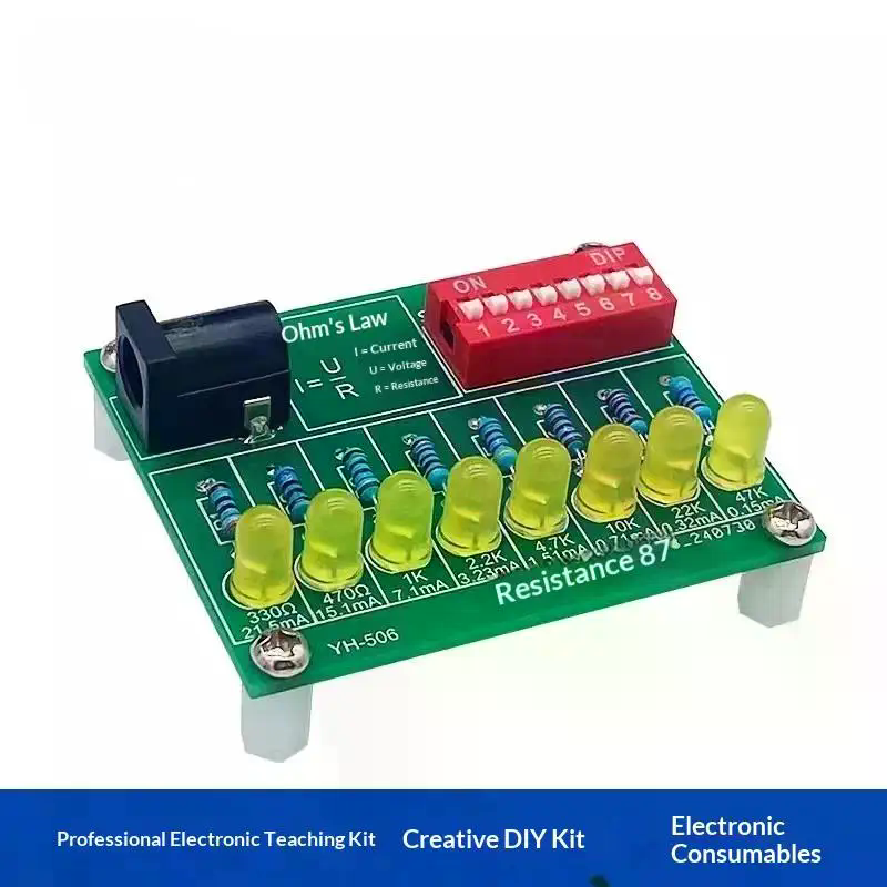 DIY Soldering Practice Kit LED - Diy Electronics Parts recensione e prezzo