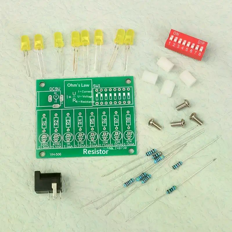 DIY Soldering Practice Kit LED - Diy Electronics Parts recensione e prezzo
