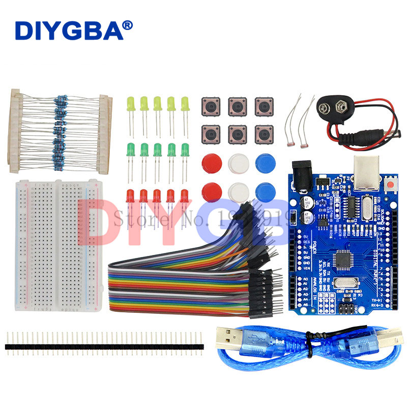 Starter kit 13 in 1 kit new St - Arduino Uno Starter Kit recensione e prezzo