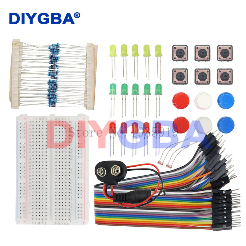 Starter kit 13 in 1 kit new St - Arduino Uno Starter Kit recensione e prezzo