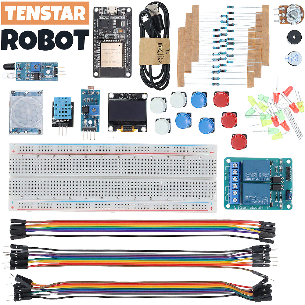 Basic Starter Kit for ESP32 ES - Arduino Uno Starter Kit recensione e prezzo