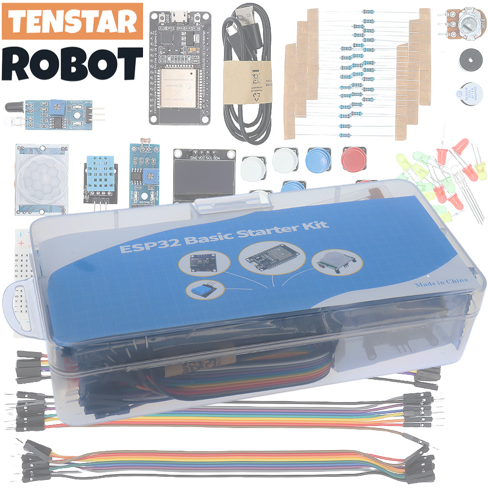 Basic Starter Kit for ESP32 ES - Arduino Uno Starter Kit recensione e prezzo