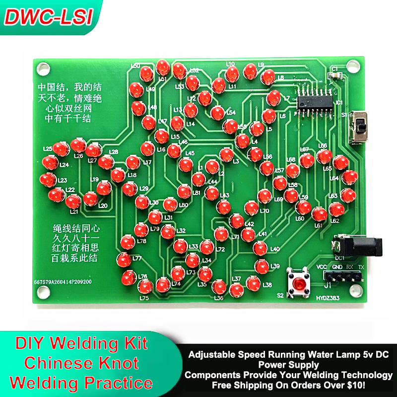 DIY Chinese Knot Electronic We - Diy Electronics Circuits recensione e prezzo