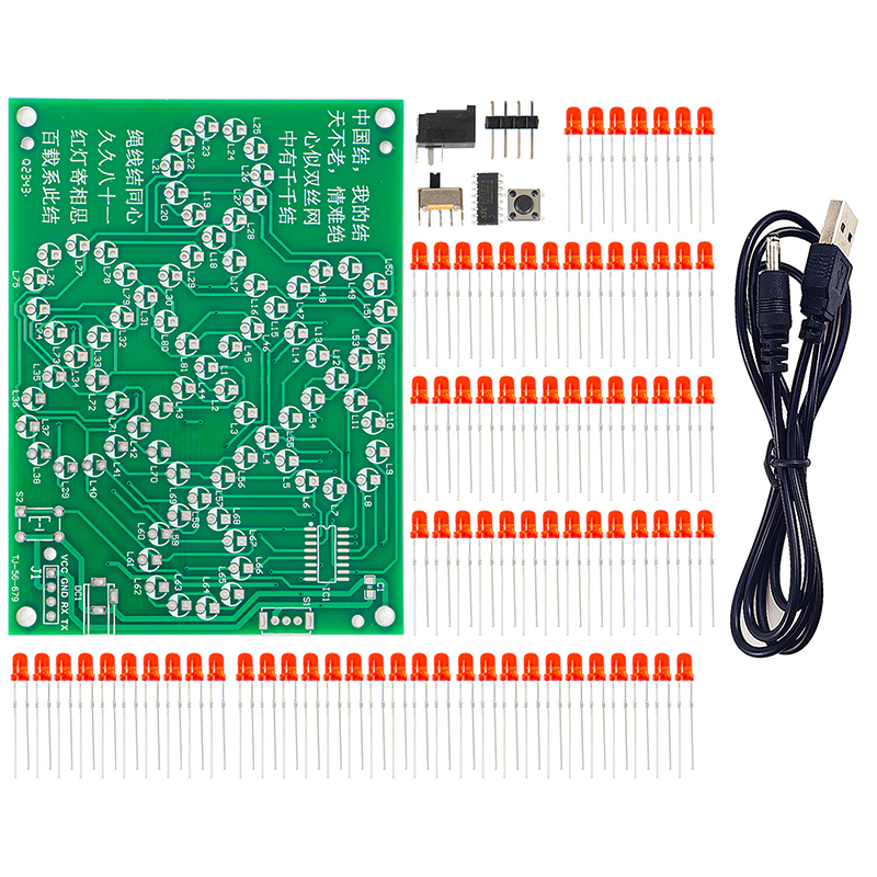 DIY Chinese Knot Electronic We - Diy Electronics Circuits recensione e prezzo