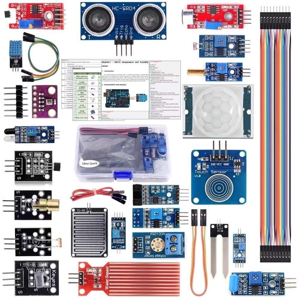 22 in 1 Sensor Kit Module Kit  - Arduino Uno Starter Kit recensione e prezzo