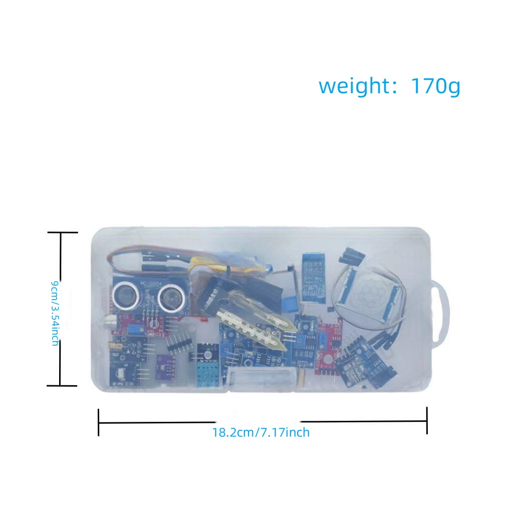 22 in 1 Sensor Kit Module Kit  - Arduino Uno Starter Kit recensione e prezzo