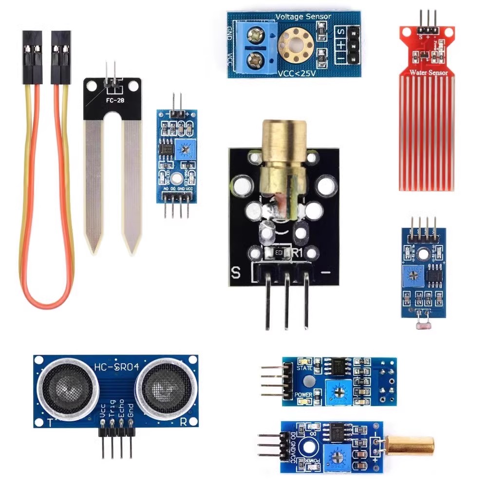 22 in 1 Sensor Kit Module Kit  - Arduino Uno Starter Kit recensione e prezzo