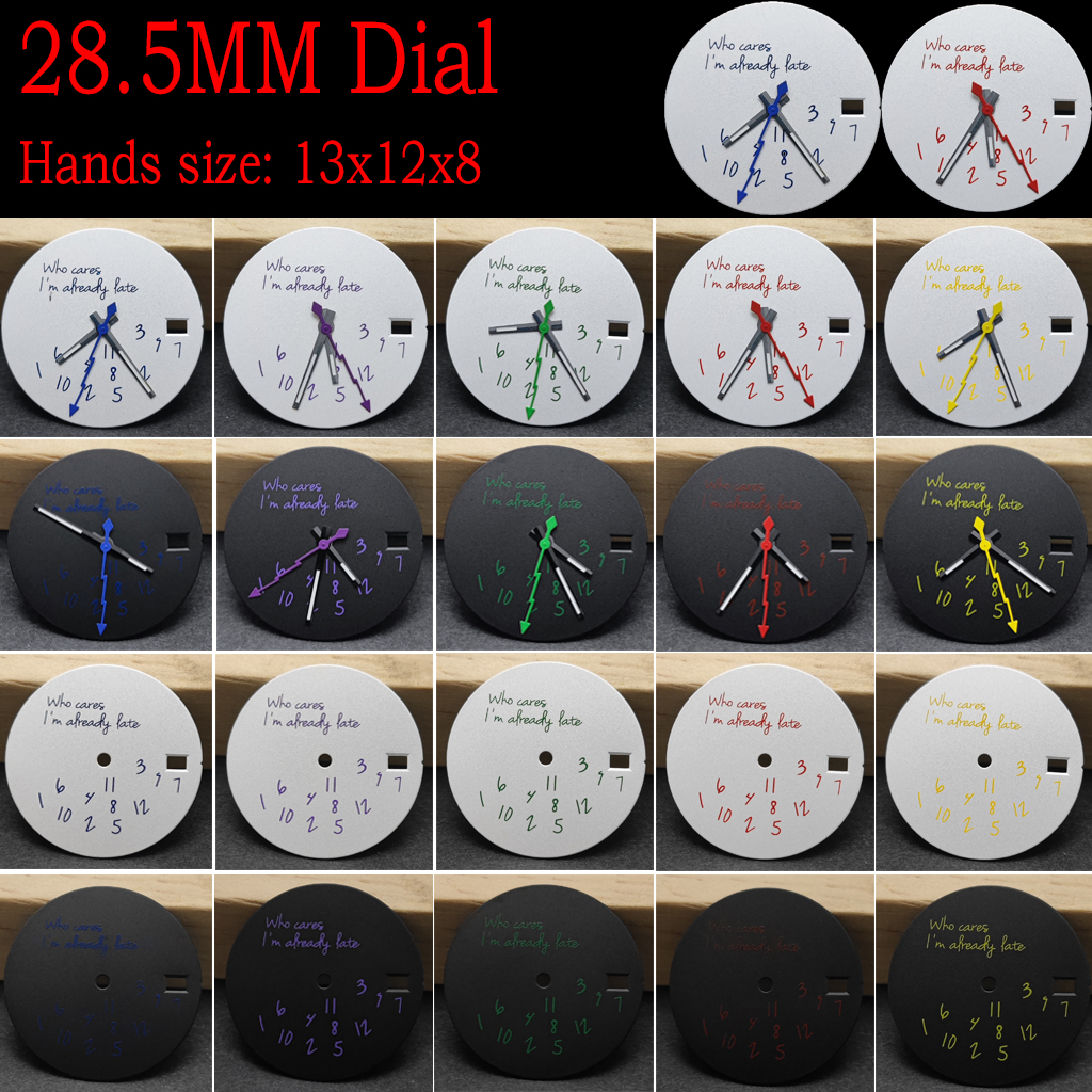 NH35 NH36 Hands + Sunburst Wat - Diy Electronics Watch recensione e prezzo
