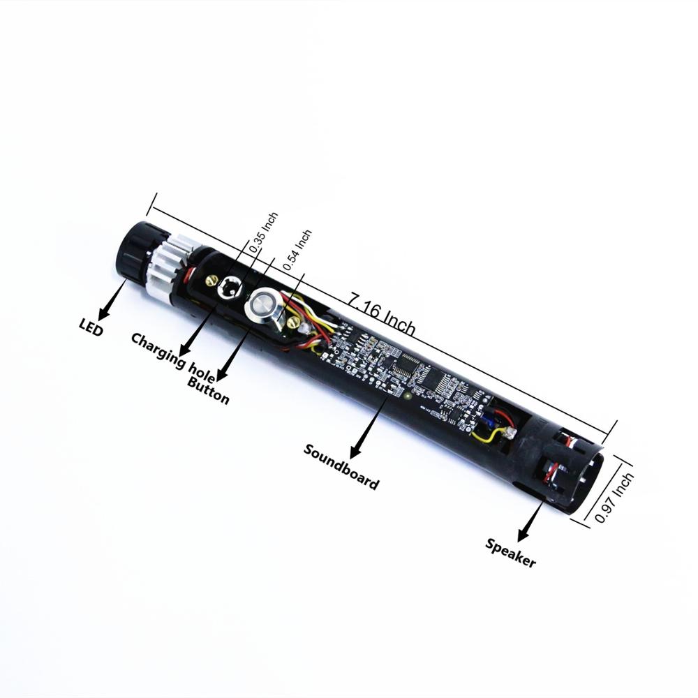 TXQSABER Lightsaber Soundboard - Diy Lightsaber Electronics Kit recensione e prezzo