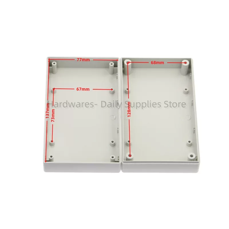 1pcs PCB Plastic Box Enclosure - Diy Electronics Websites recensione e prezzo