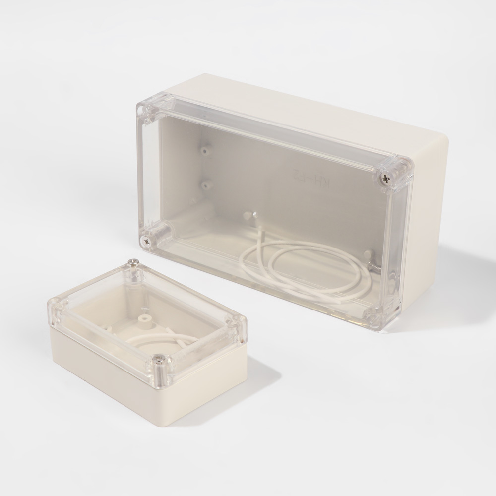 White Waterproof Enclosure Pla - Diy Electronics Websites recensione e prezzo