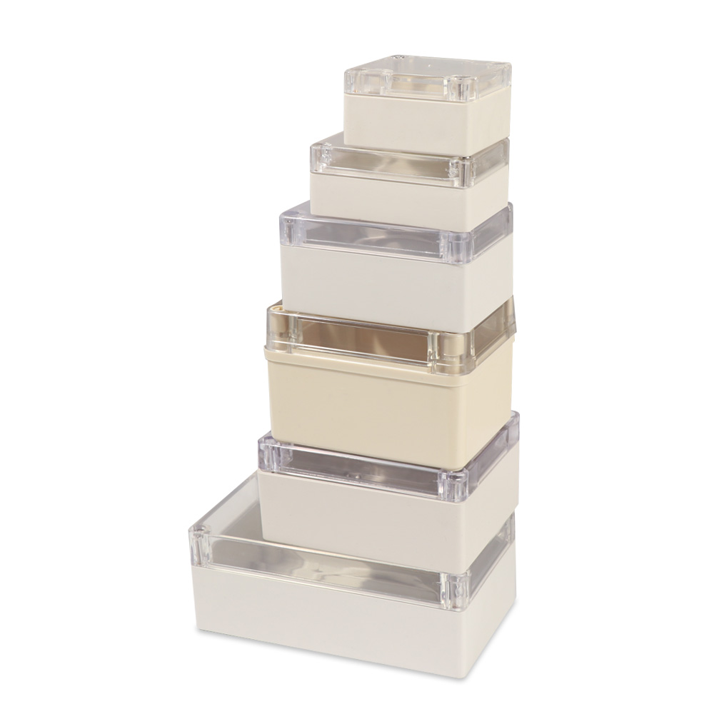 White Waterproof Enclosure Pla - Diy Electronics Websites recensione e prezzo
