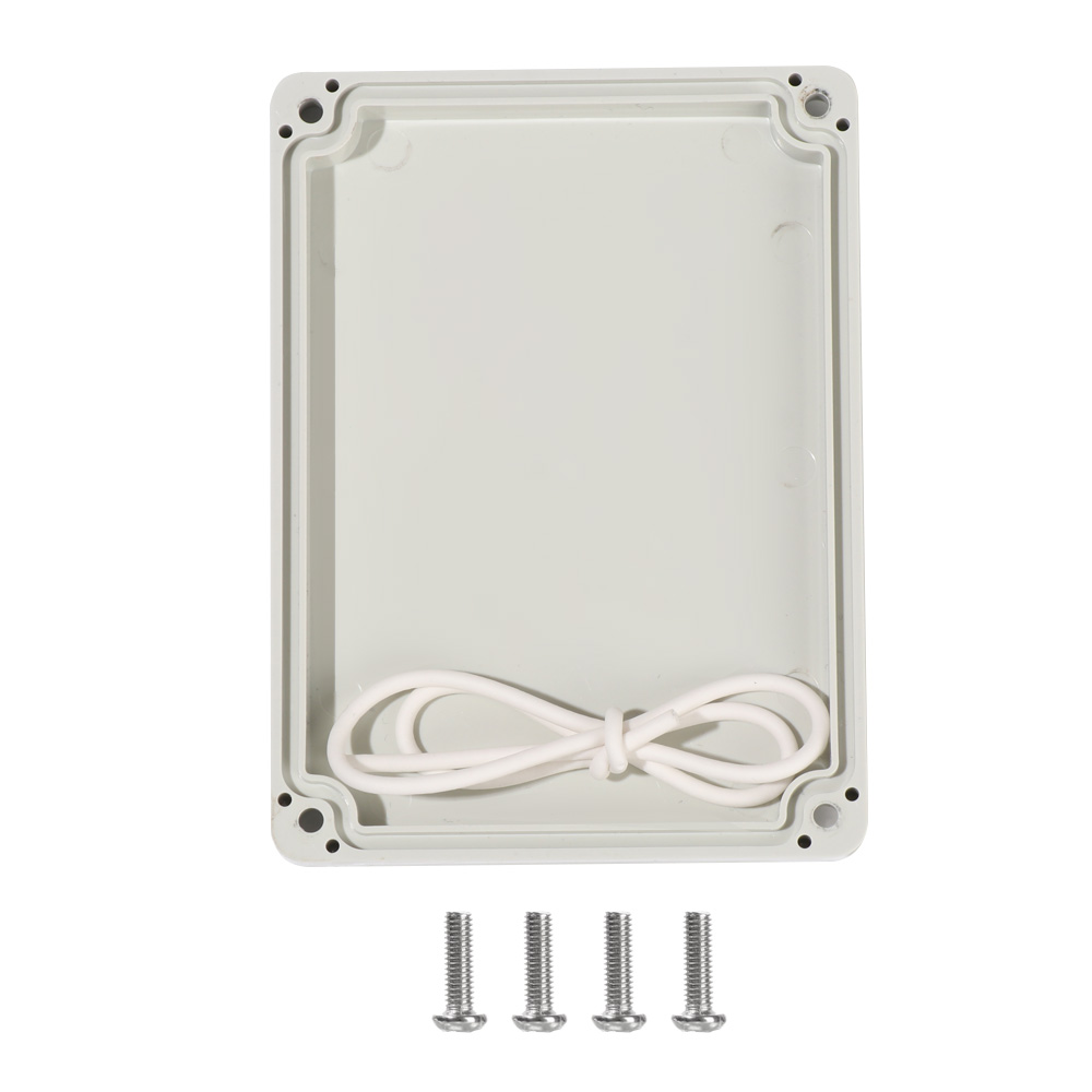 White Waterproof Enclosure Pla - Diy Electronics Websites recensione e prezzo