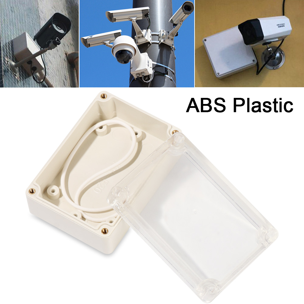 White Waterproof Enclosure Pla - Diy Electronics Websites recensione e prezzo