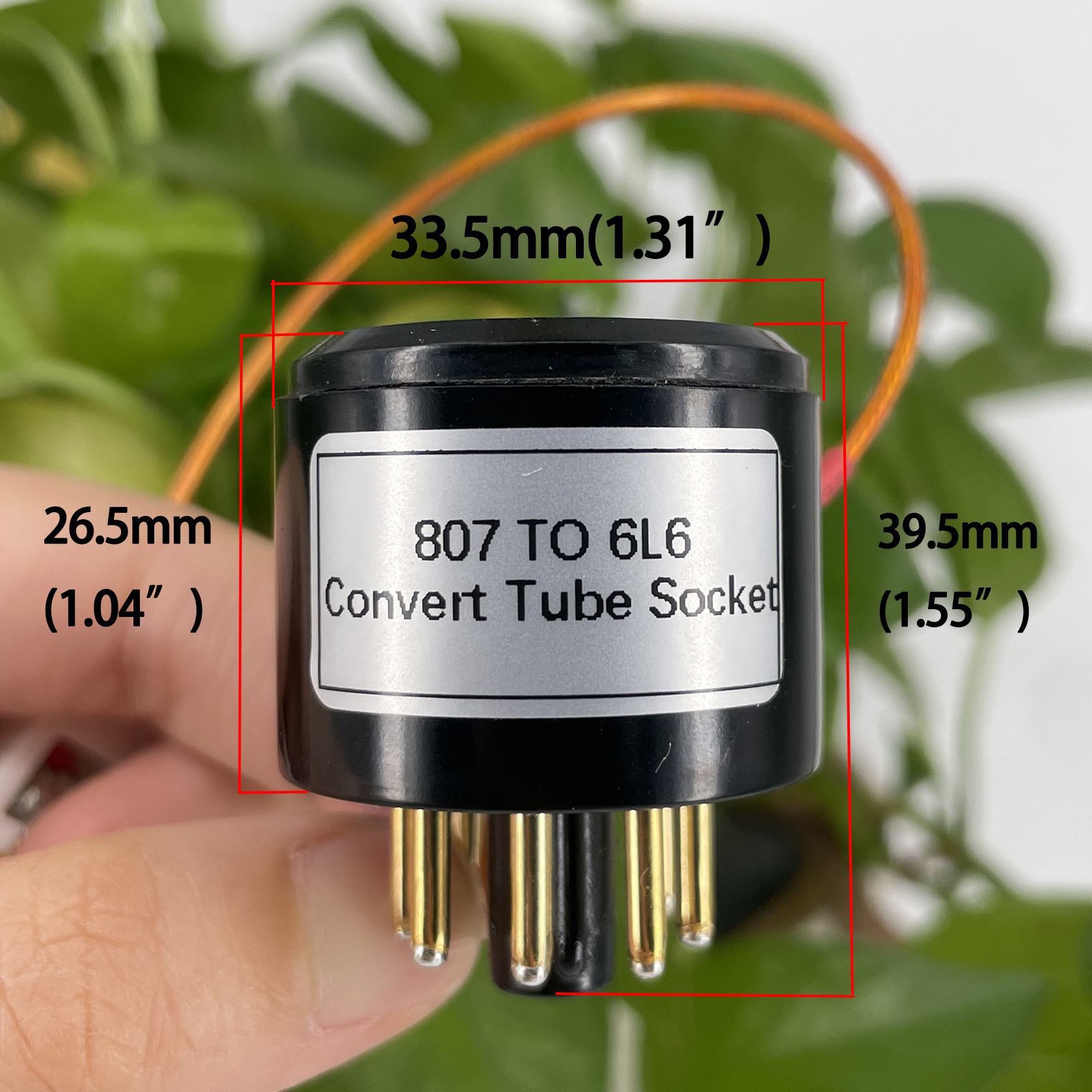 1PC 807 FU-7 FU7 TO 6L6 Vacuum - Diy With Electronics recensione e prezzo