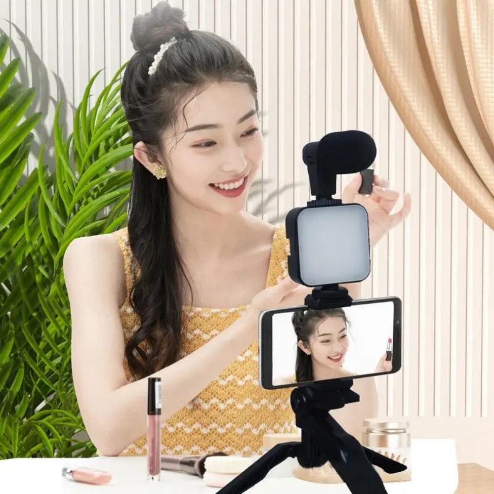 Smartphone Vlogging Kit With T - Diy Electronics Watch recensione e prezzo