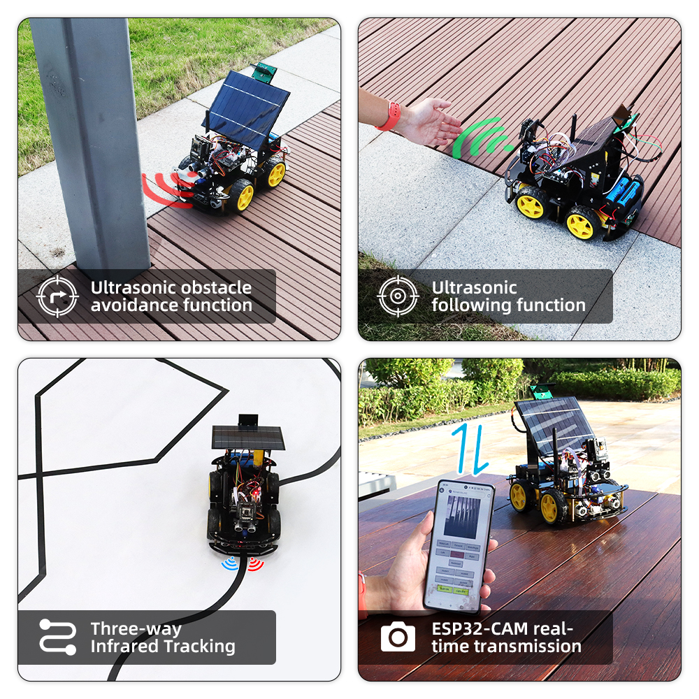 ESP32 Robot Starter Kit for Ar - Arduino Uno Starter Kit recensione e prezzo