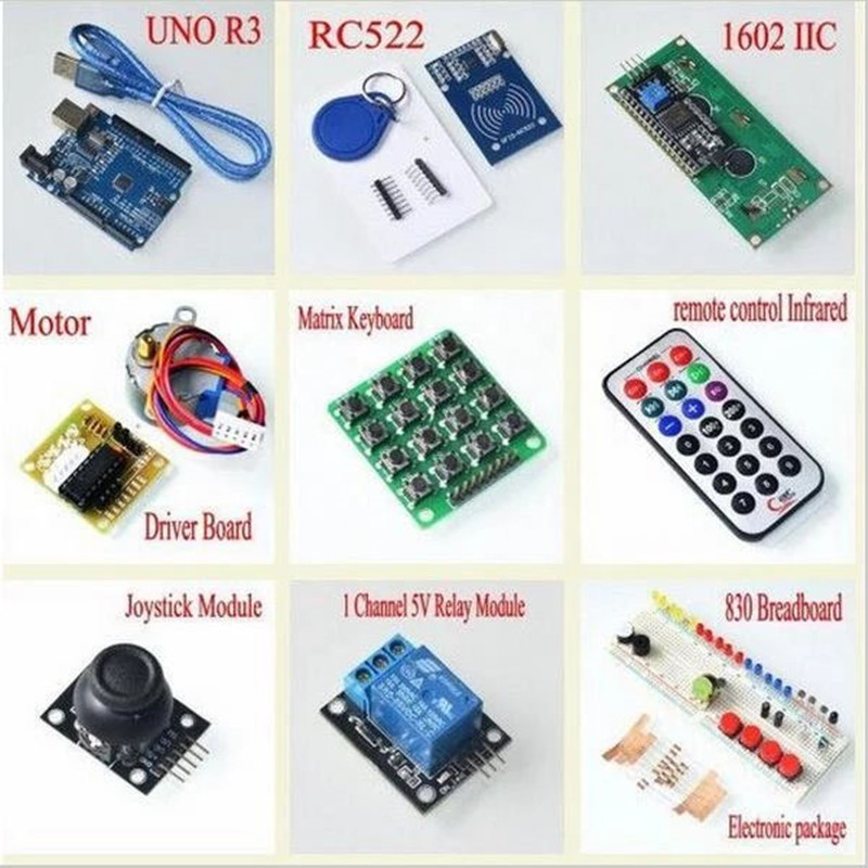 NEWEST RFID Starter Kit for Ar - Arduino Uno Starter Kit recensione e prezzo