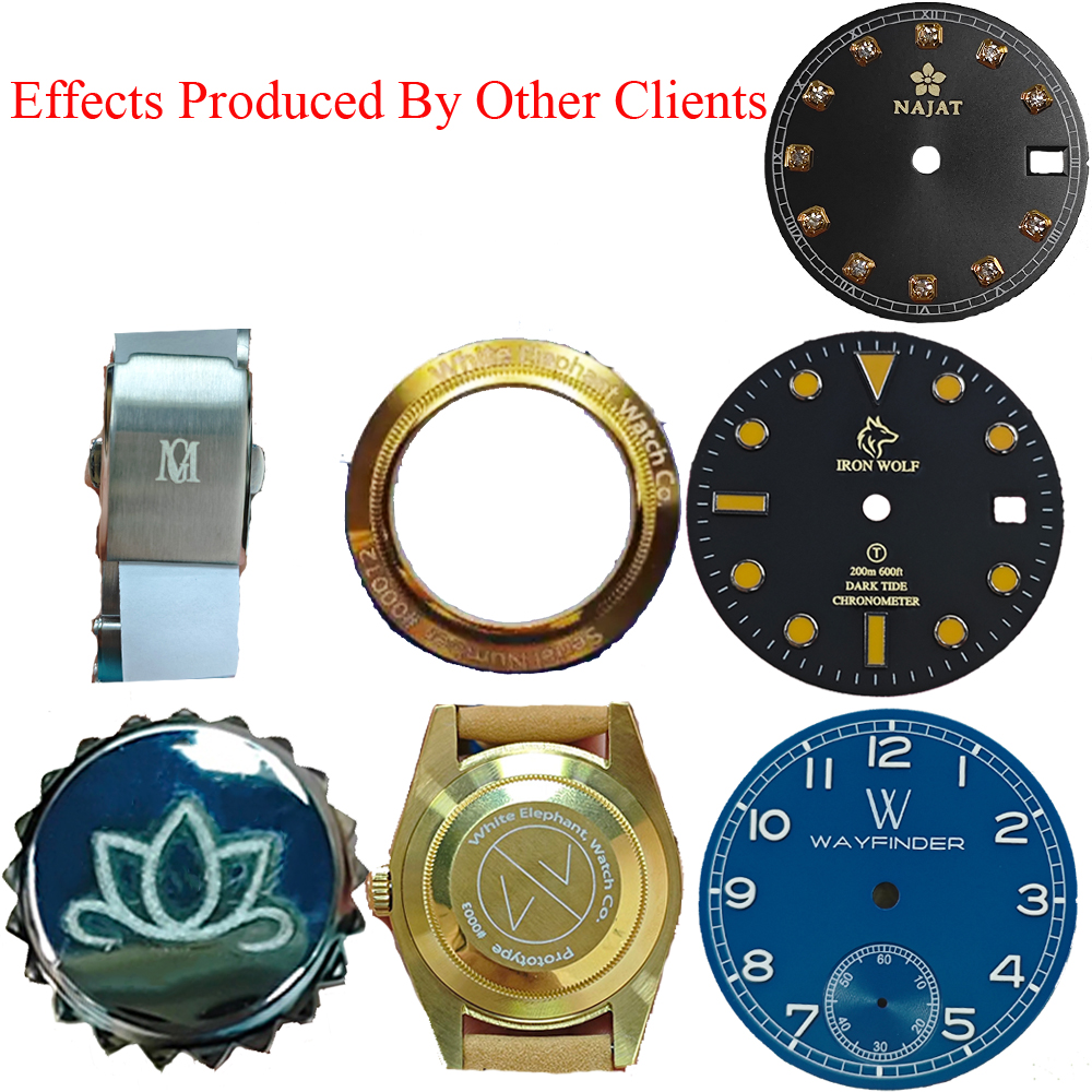 Assembled watch customization  - Diy Electronics Logo recensione e prezzo