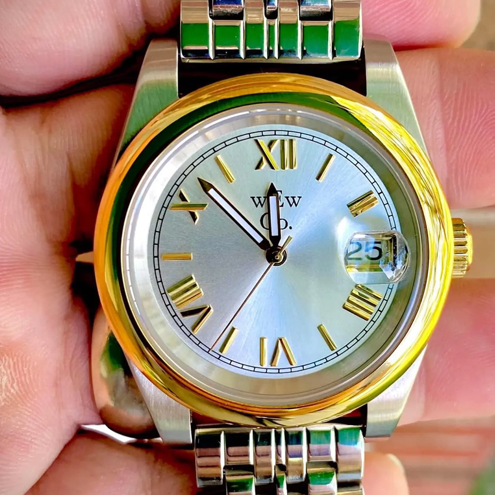 Assembled watch customization  - Diy Electronics Logo recensione e prezzo