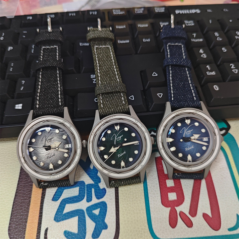 Assembled watch customization  - Diy Electronics Logo recensione e prezzo