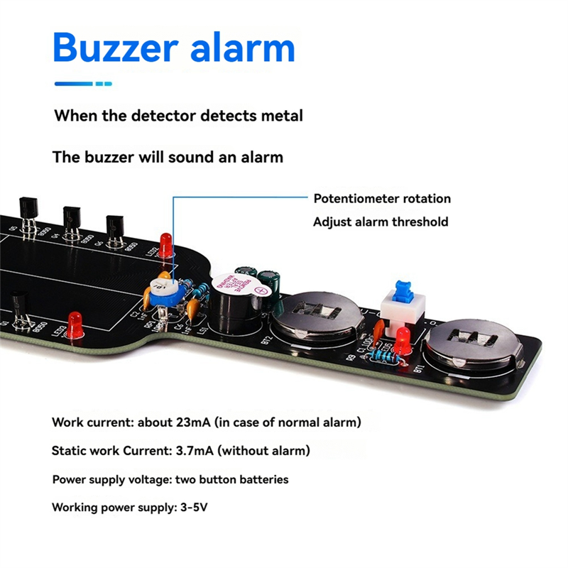 SQPP-DIY Metal Detector Electr - Diy Electronics Board recensione e prezzo