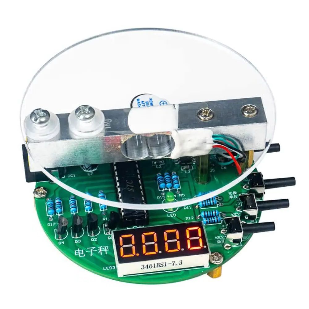 Electronic Scale DIY Kit 1KG W - Pcb Etching Kit recensione e prezzo