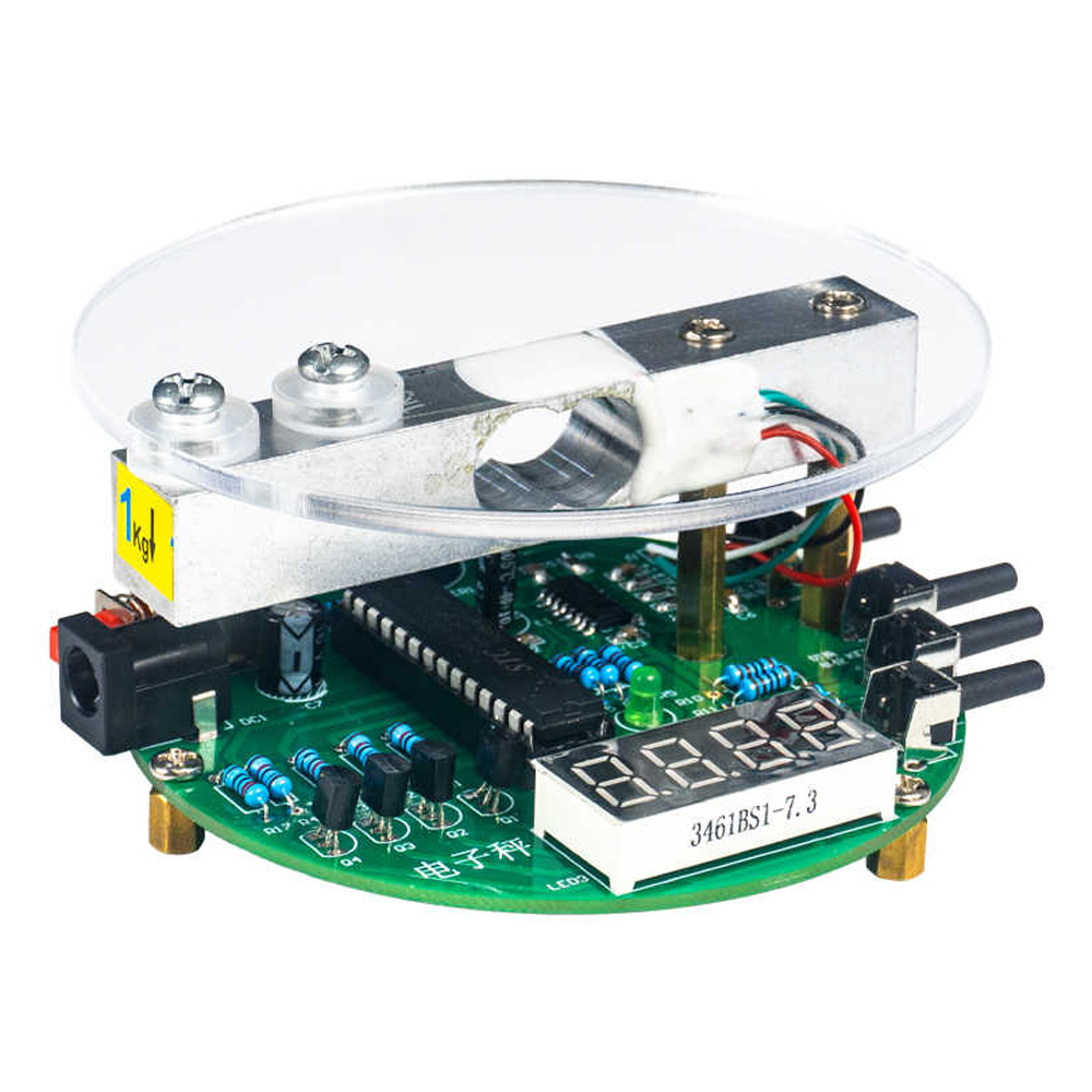 Electronic Scale DIY Kit 1KG W - Pcb Etching Kit recensione e prezzo