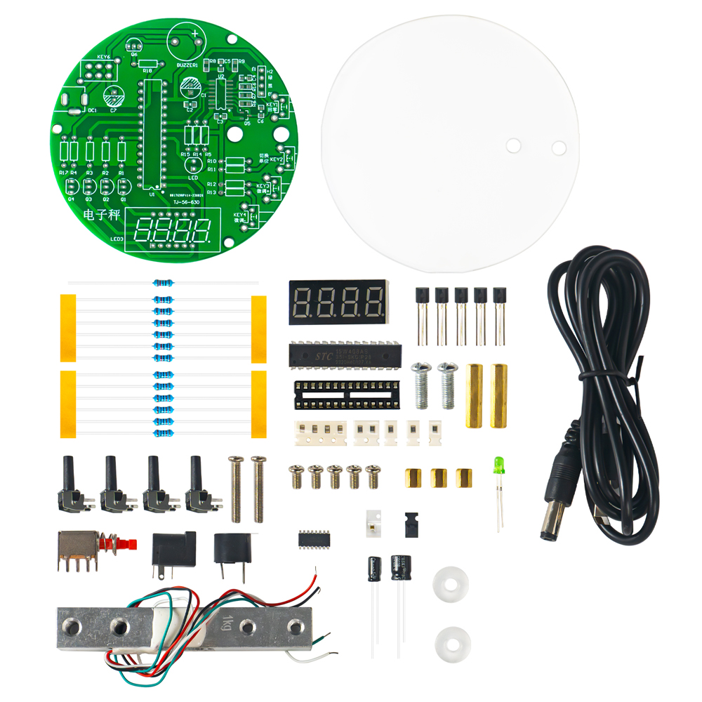 Electronic Scale DIY Kit 1KG W - Pcb Etching Kit recensione e prezzo