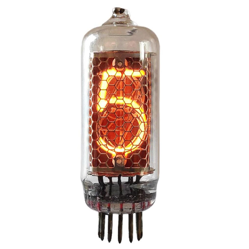 DIY Electronic Glow Clock Nixi - Diy Electronics Logo recensione e prezzo