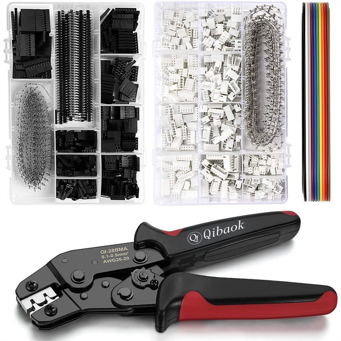 Ratcheting Crimping Tool Kit w - Diy With Electronics recensione e prezzo