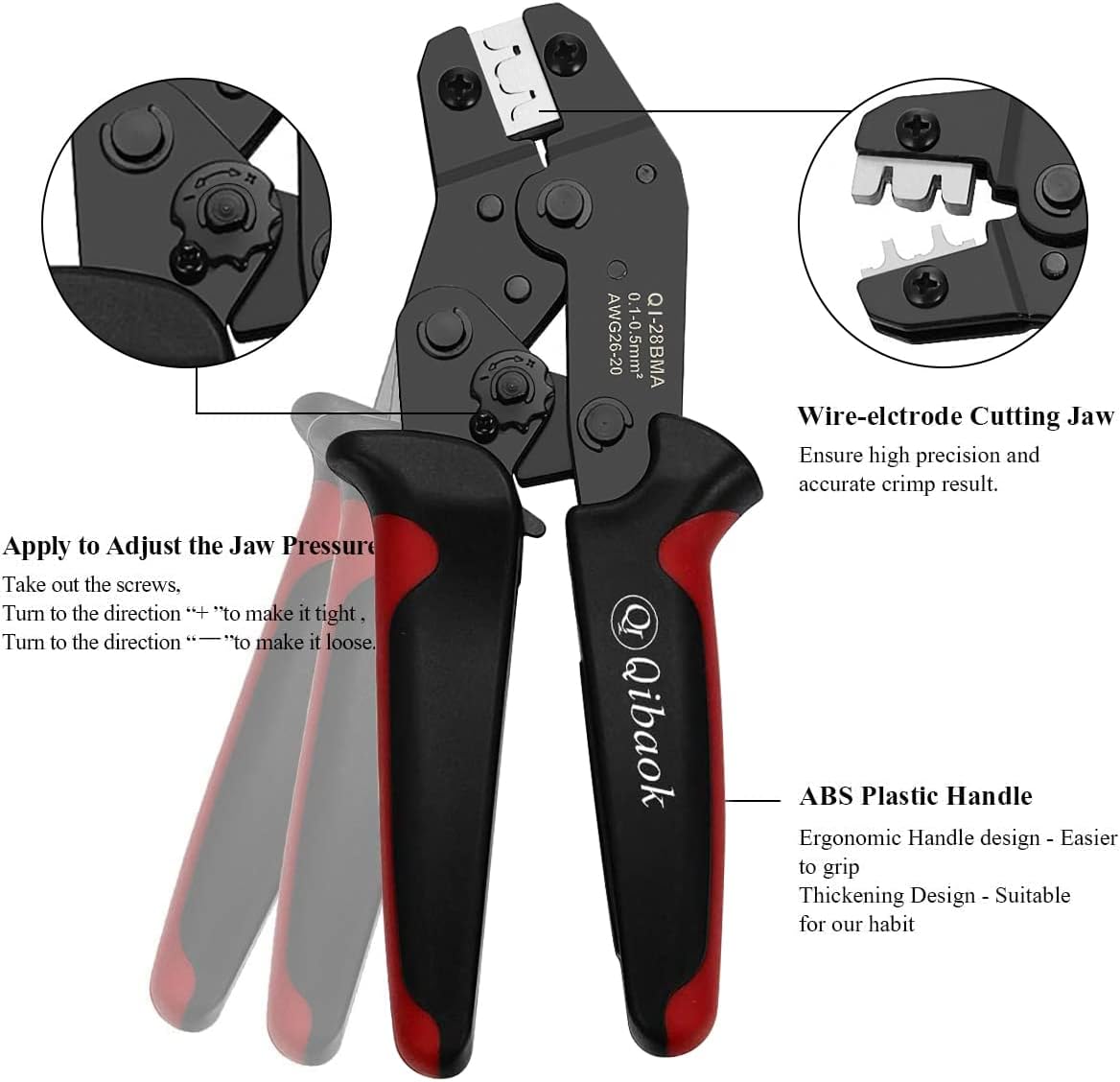 Ratcheting Crimping Tool Kit w - Diy With Electronics recensione e prezzo
