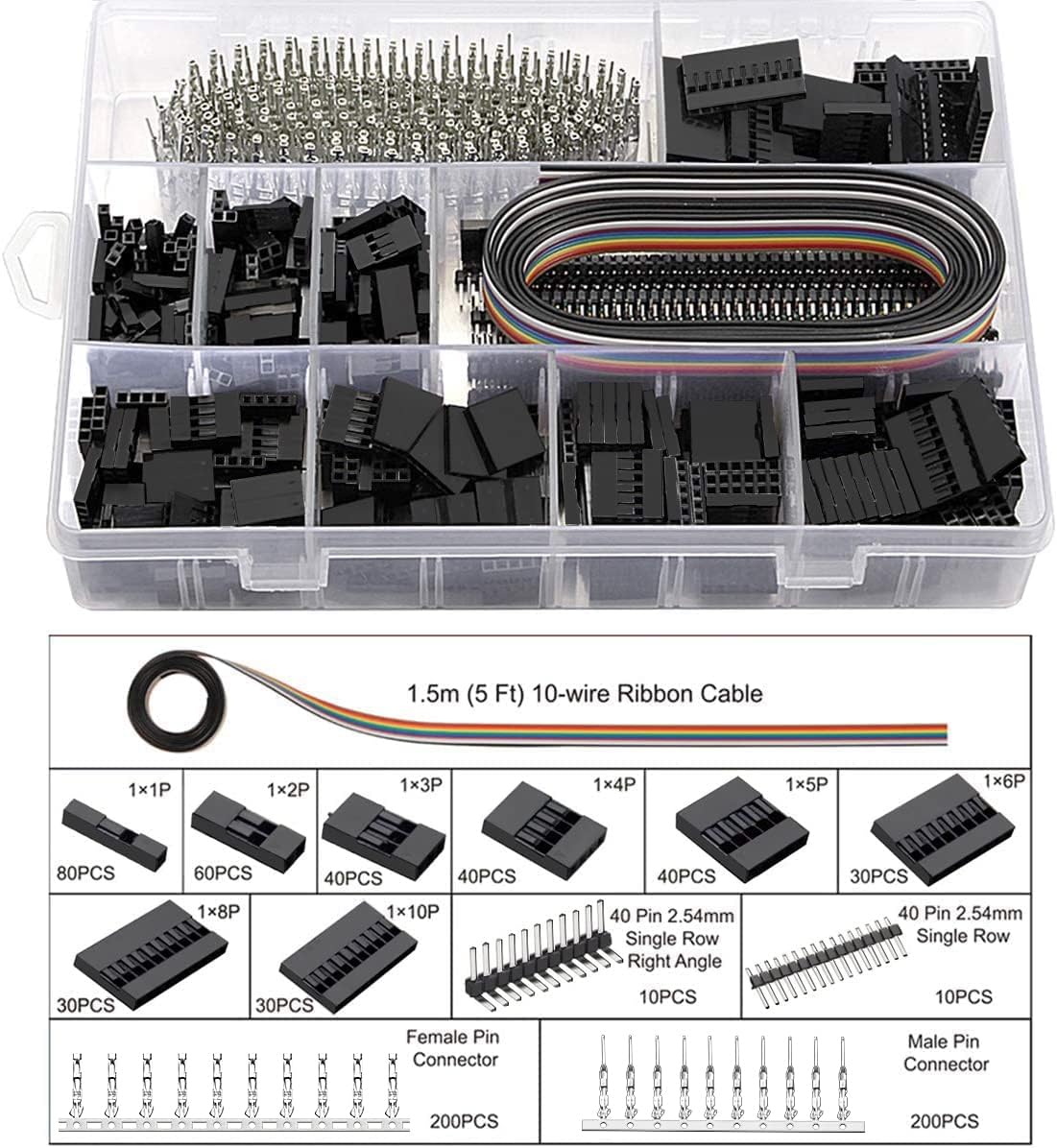 Ratcheting Crimping Tool Kit w - Diy With Electronics recensione e prezzo