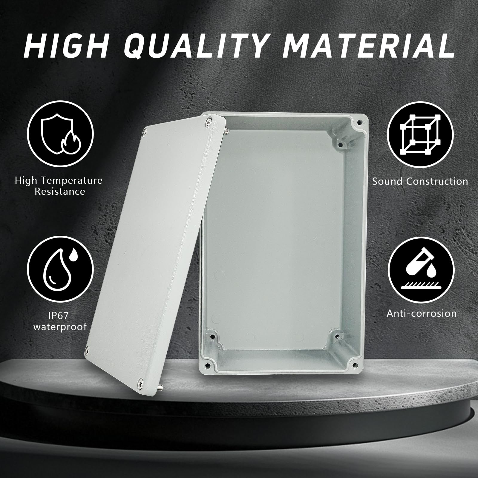 Outdoor IP67 Waterproof Cast A - Diy Electronics Websites recensione e prezzo