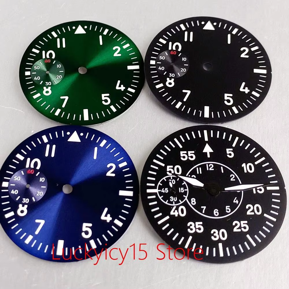 black blue green 37mm Watch Di - Diy Electronics Watch recensione e prezzo