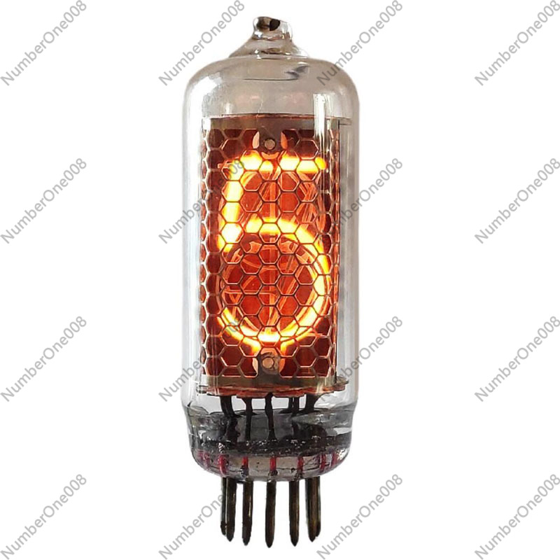 DIY Electronic Glow Clock Nixi - Diy Electronics Logo recensione e prezzo