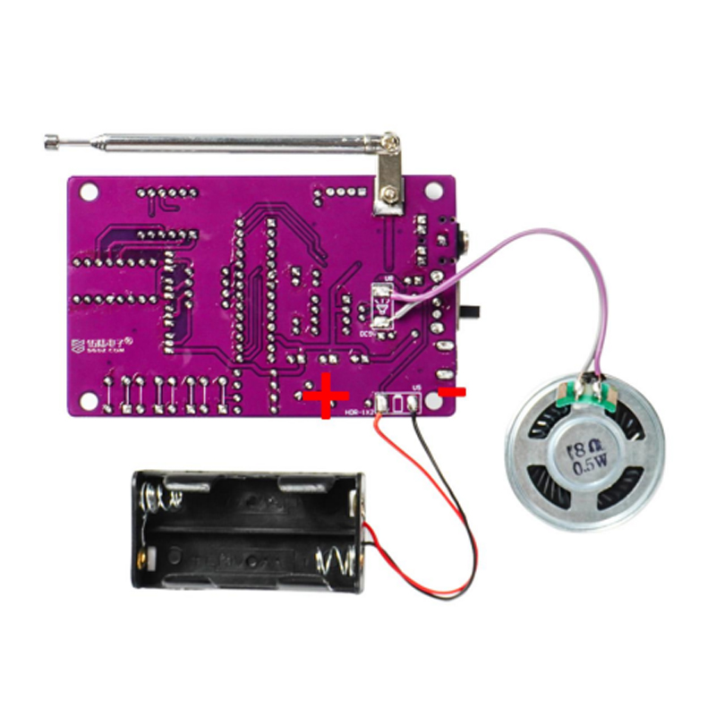 DIY FM Radio Electronic Kit 87 - Diy Electronics Parts recensione e prezzo