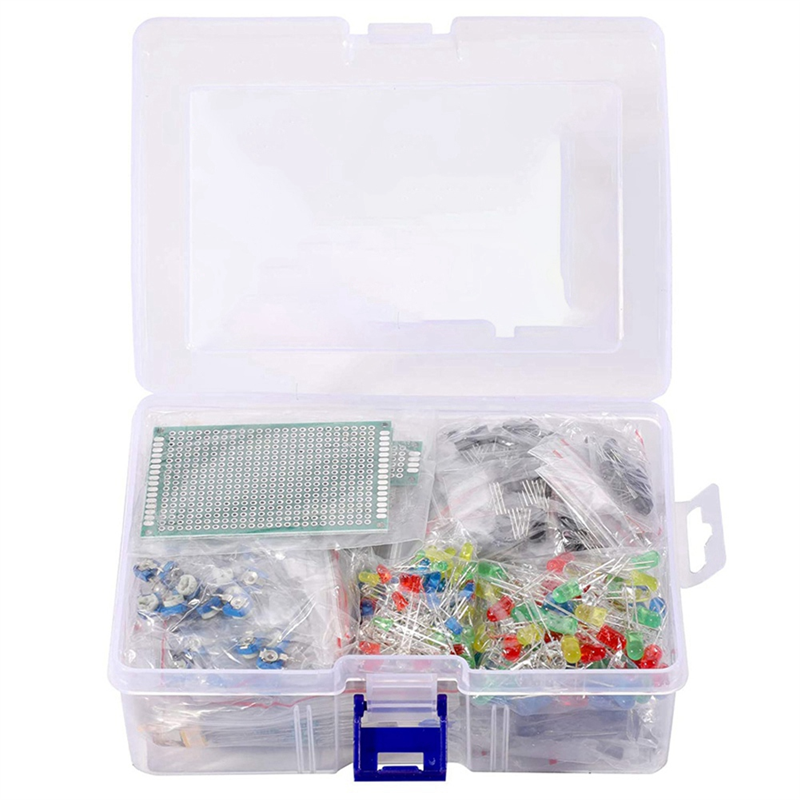 1818PCS DIY Electronics Compon - Diy Electronics Parts recensione e prezzo
