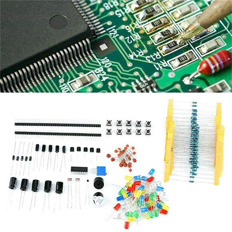 1818PCS DIY Electronics Compon - Diy Electronics Parts recensione e prezzo