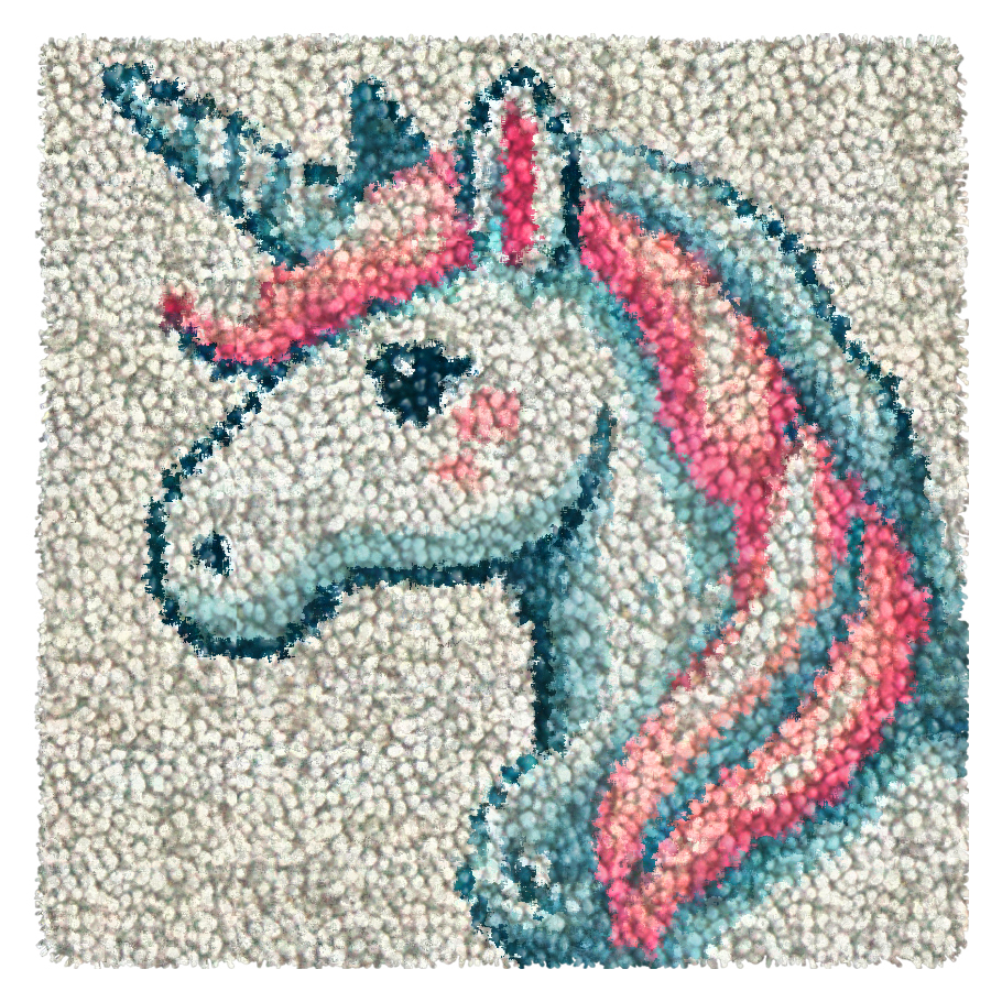 Cute Animals Embroidery Latch  - Diy Electronics Watch recensione e prezzo