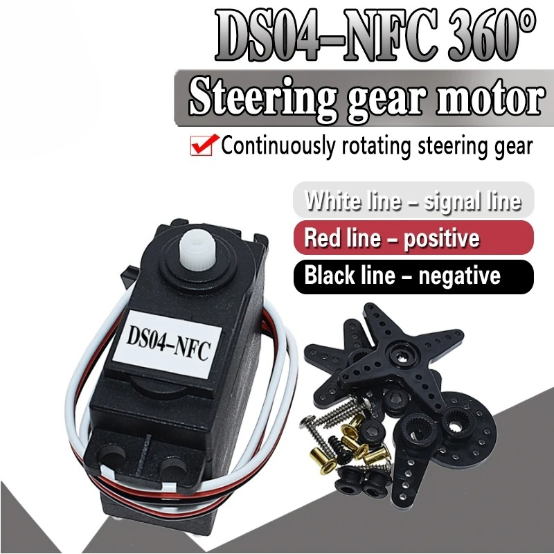 DS04-NFC Servo 360-Degree Cont - Diy With Electronics recensione e prezzo
