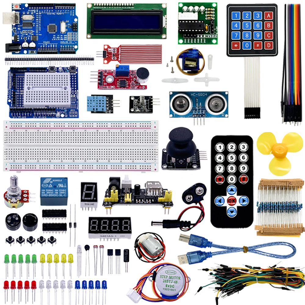 New RFID Electronics Starter S - Arduino Uno Starter Kit recensione e prezzo